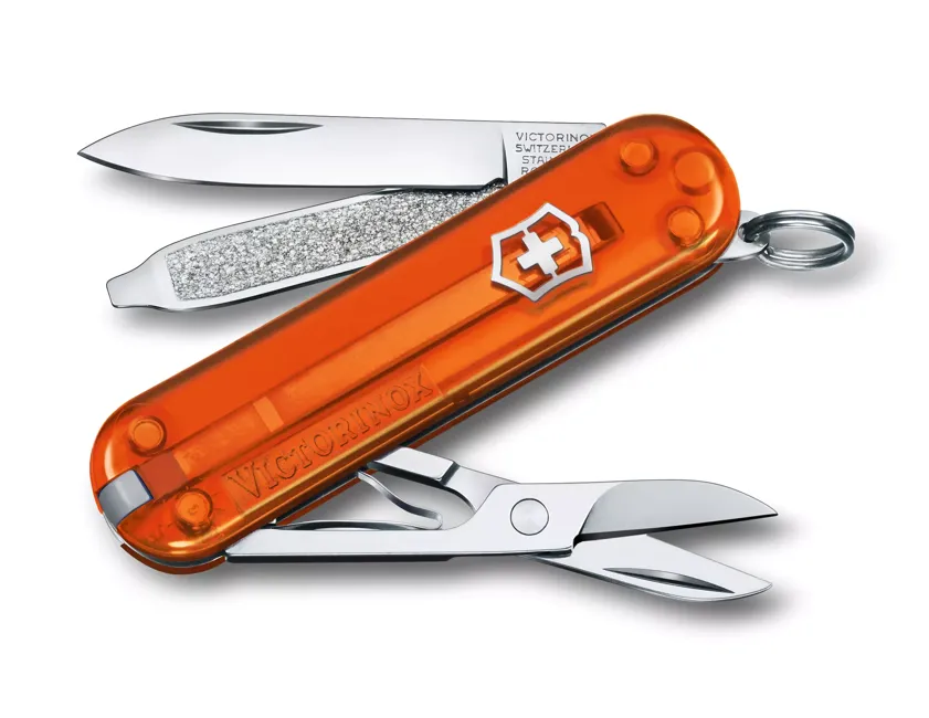 Kapesní nůž Classic SD Colors Victorinox 0.6223.T82G Fire Opal