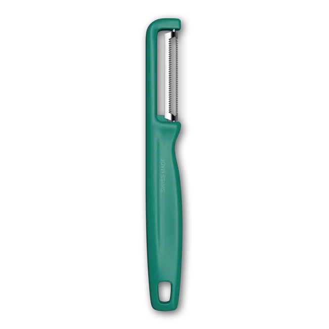 Škrabka Iota Straight Peeler Victorinox 6.0943.4 Zelená