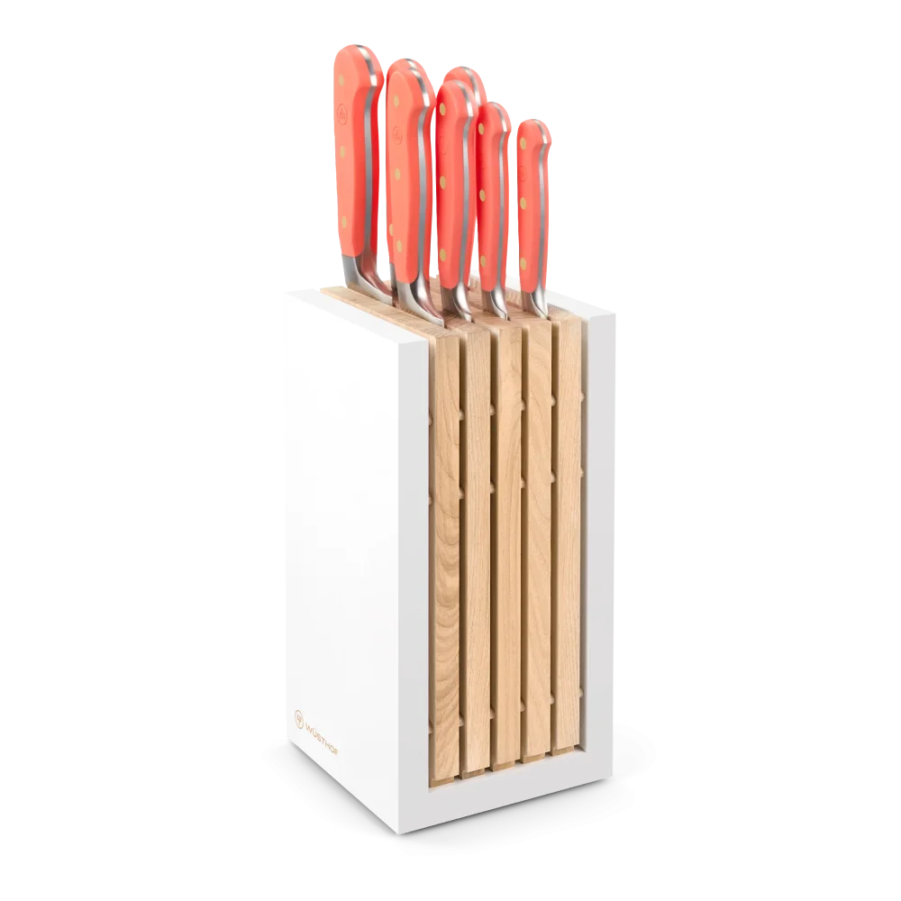 Blok na nože se 7 noži Classic Colour Coral Peach Wüsthof 1091770713