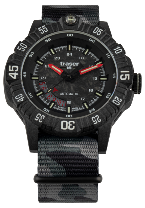Hodinky Traser H3 110960 P99 A Tactical Carbon