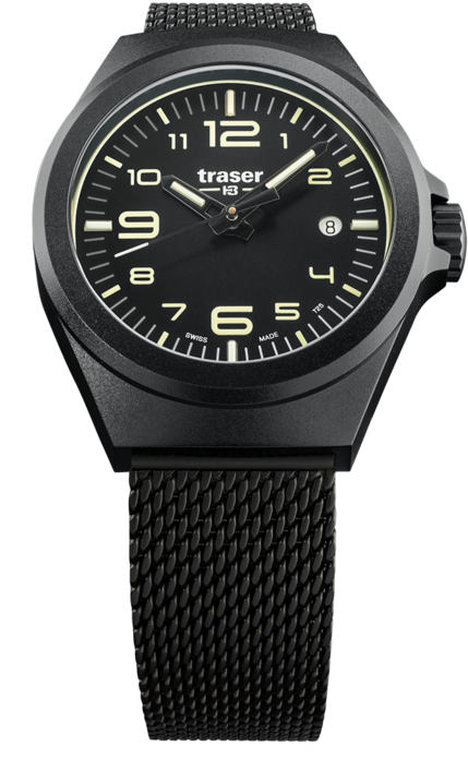 Hodinky Traser H3 108204 P59 Essential S Black