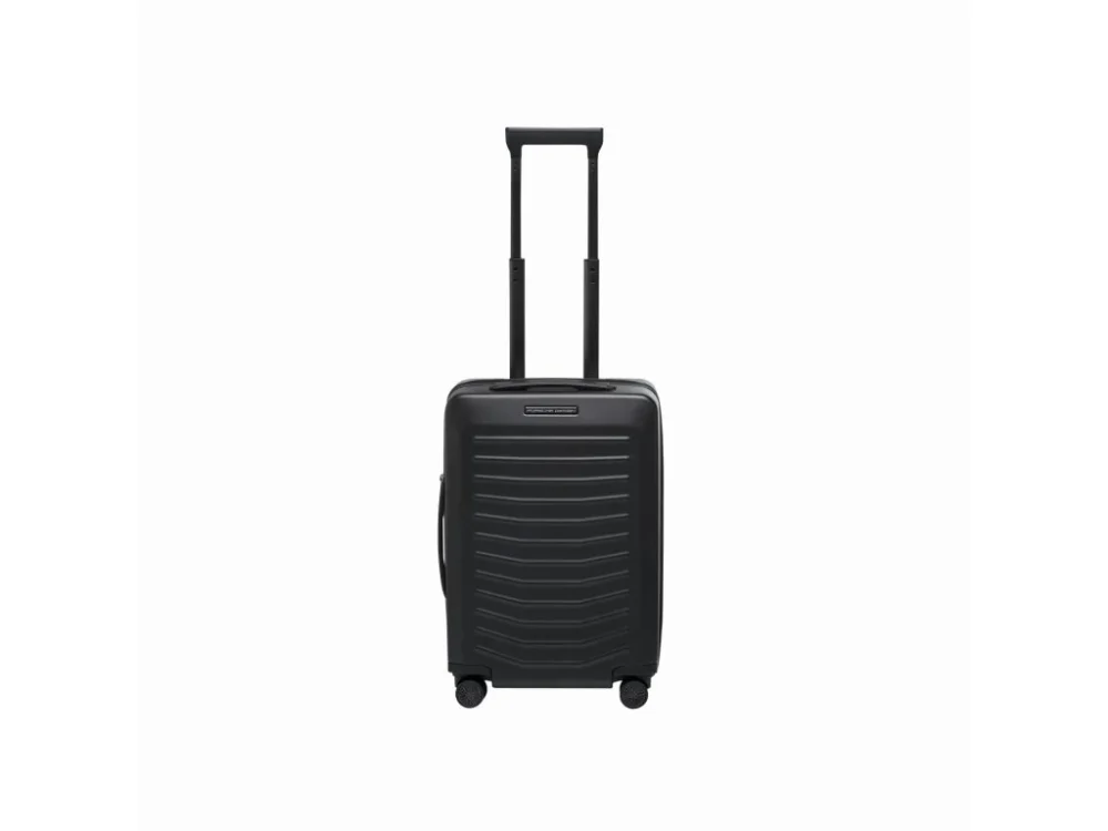 Cestovní zavazadlo Porsche Design ORI05500.001 Roadster HC 4W Trolley S Black Matte