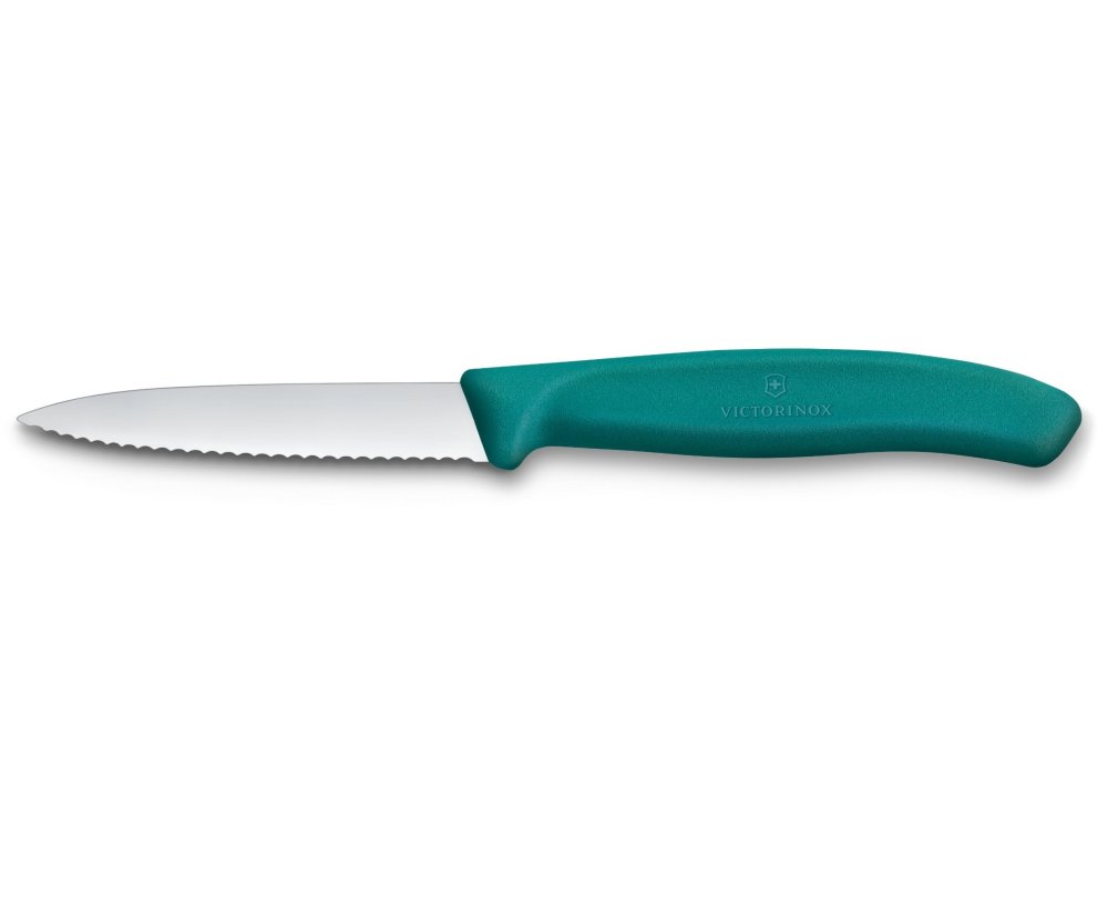 Levně Kuchyňský nůž Victorinox Swiss Classic 6.7634.C1 8 cm, Zelený