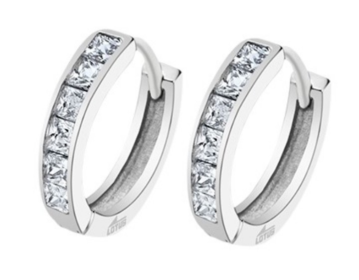 Dámské náušnice Lotus Silver Hoops LP3396-4/1