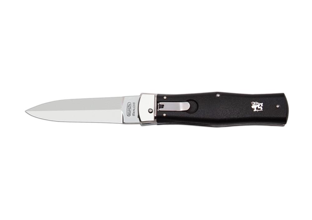 Levně Vyhazovací nůž Mikov Predator 241-NH-1/N KLIP Černý