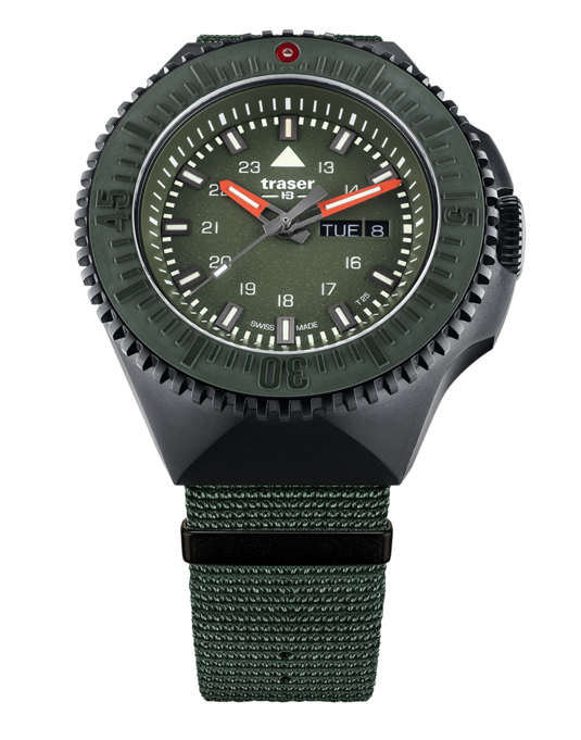 Hodinky Traser H3 109858 P69 Black Stealth