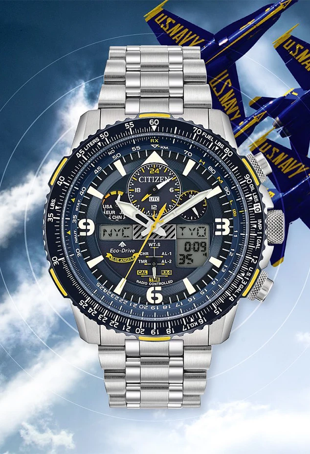 Citizen Blue Angels