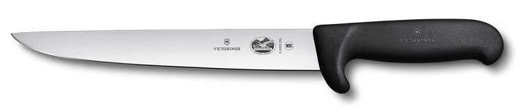 Levně Kuchařský nůž Victorinox 5.5503.22L Fibrox 22 cm