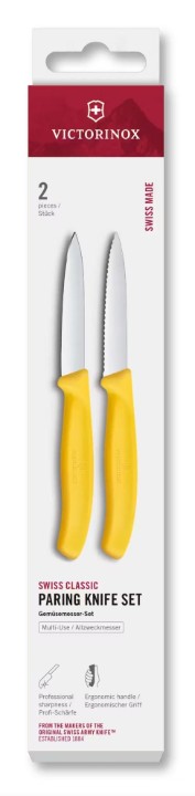 Levně Sada kuchyňských nožů Victorinox 6.7698.2C1 Swiss Classic, 2 ks