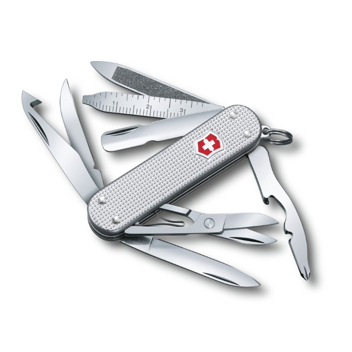 Levně Kapesní nůž Victorinox 0.6381.26 Mini Champ Alox