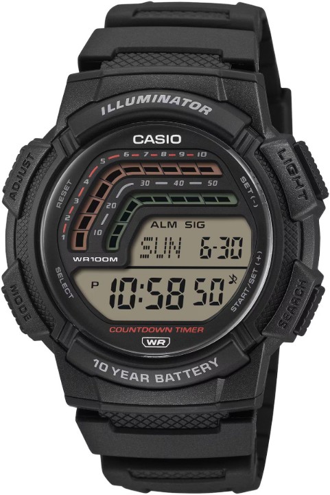Levně Hodinky Casio WS-1800-1AVEF