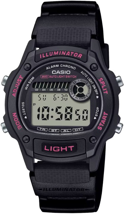 Levně Hodinky Casio W-220H-1A2VEF
