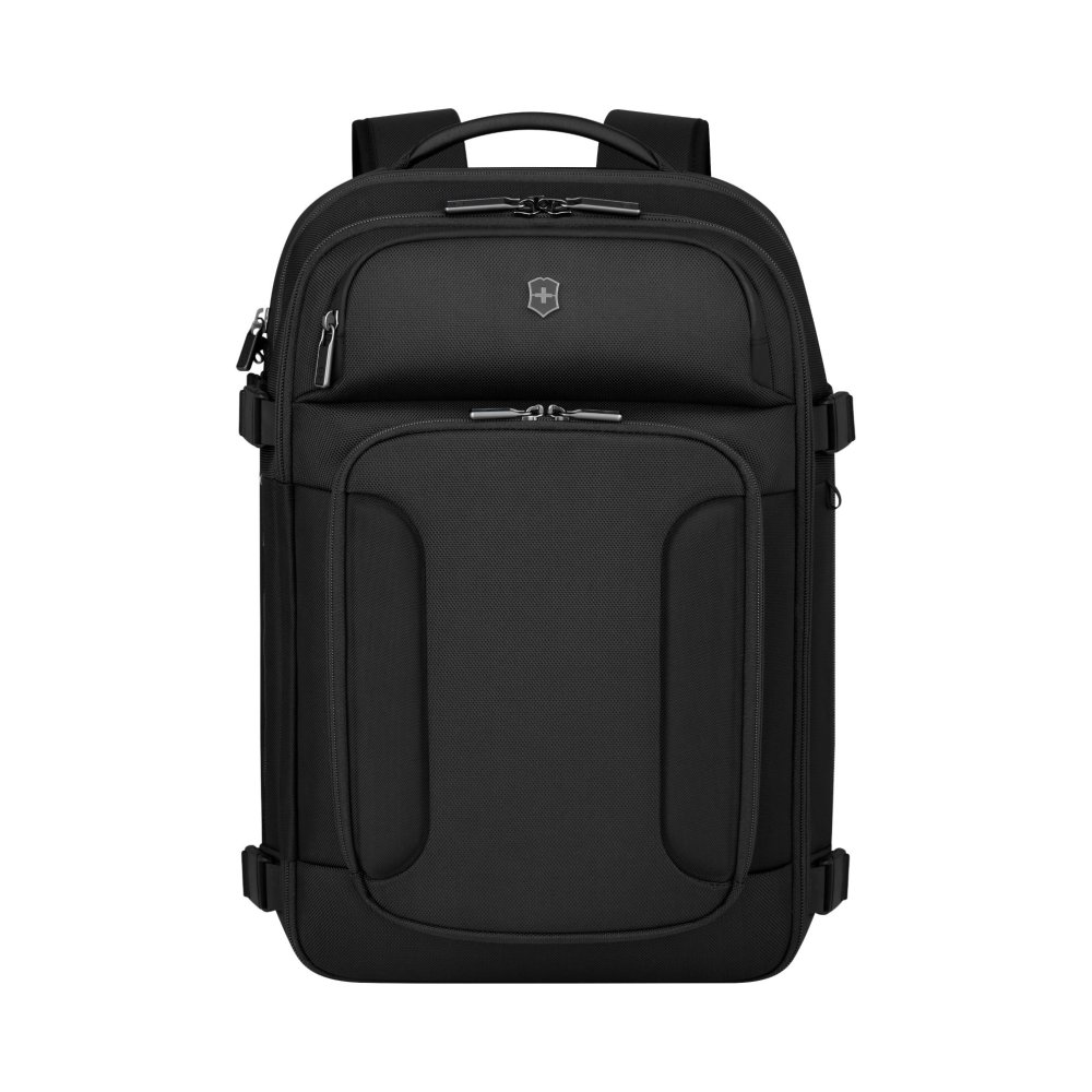 Levně Batoh Victorinox 653650 Werks Traveler 7.0 Boarding Expandable Černá