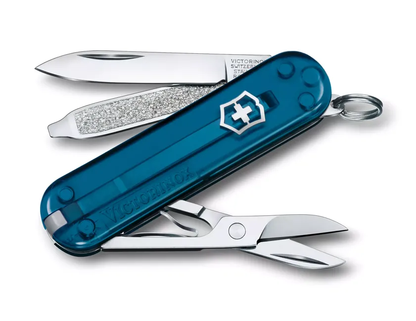 Kapesní nůž Classic SD Colors Victorinox 0.6223.T61G Sky High