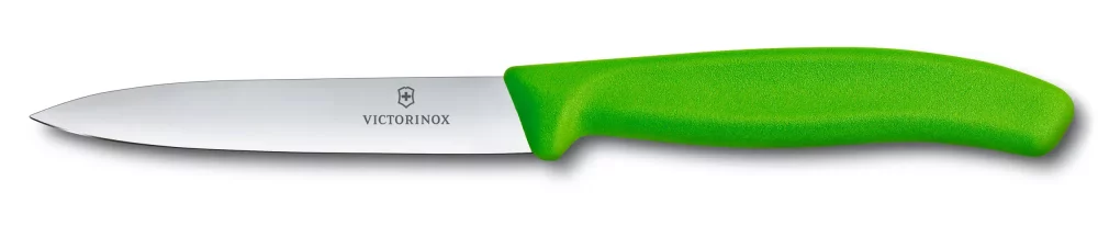 Nůž kuchyňský 10cm Victorinox 6.7706.L114 Zelený