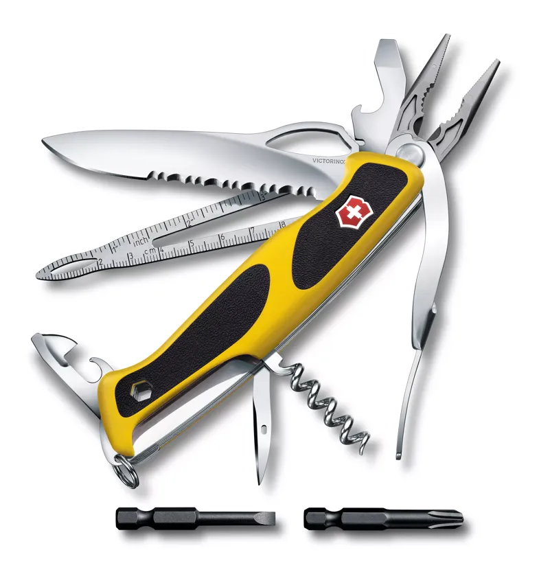 Levně Kapesní nůž RangerGrip Boatsman MW Victorinox 0.9798.MWC8