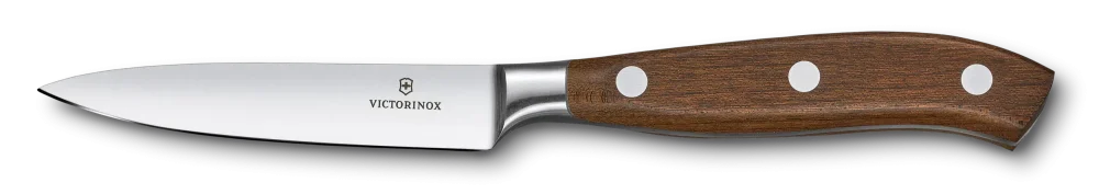 Kuchyňský nůž Victorinox 7.7200.10G dřevěná rukojeť, rovná čepel 10 cm