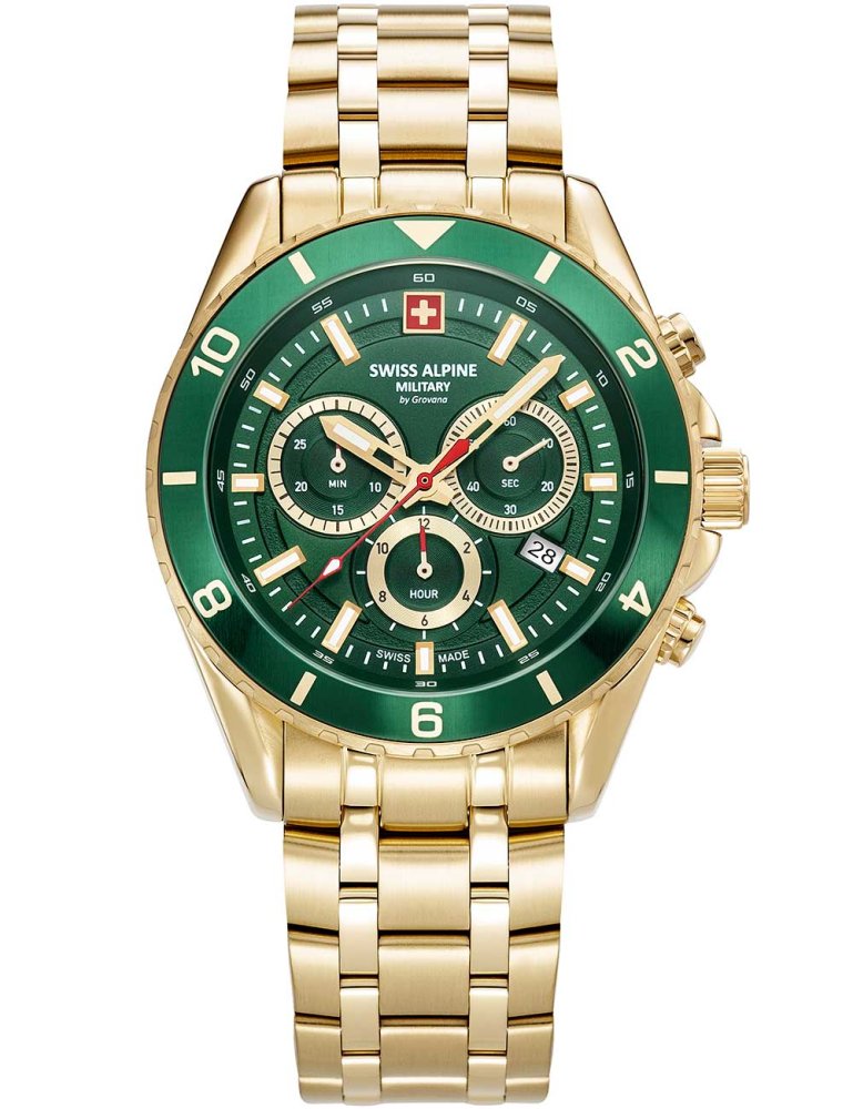 Hodinky Swiss Alpine Military by Grovana 7034.9114