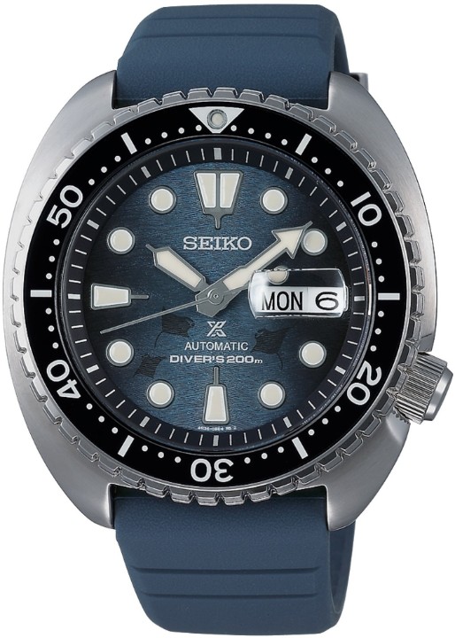 Levně Hodinky Seiko SRPF77K1 Save the Ocean 'King Turtle' Special Edition