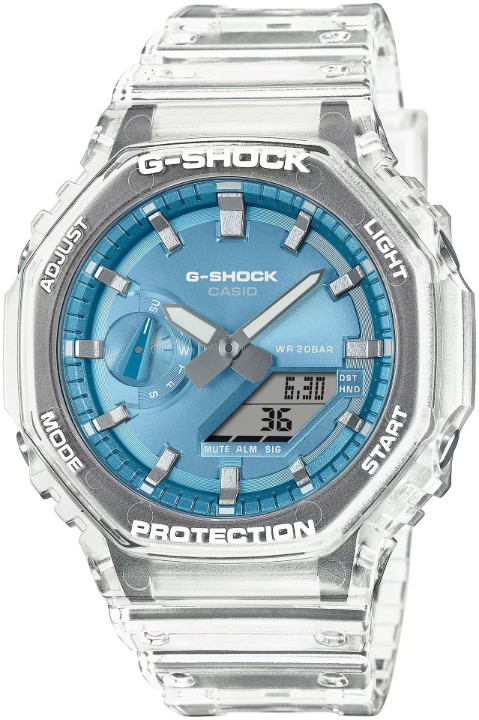 Levně Hodinky Casio GA-2100BM-7A2ER