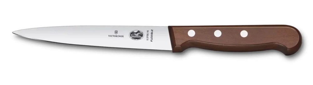 Levně Nůž filetovací Victorinox 5.3700.16 16cm, Wood