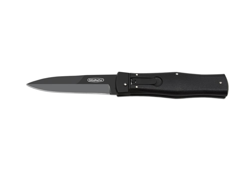 Levně Vyhazovací nůž Mikov Predator 241-BH-1/B/KLIP