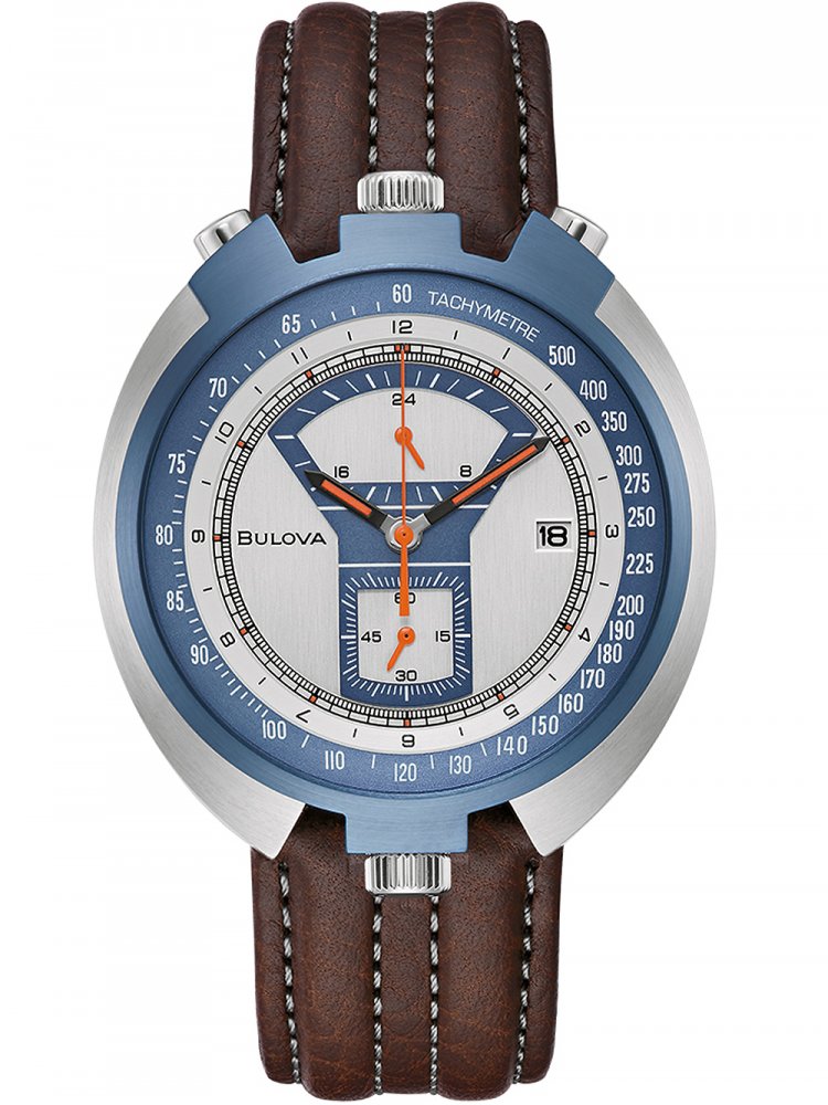 Hodinky Bulova 98B390 Parking Meter Limited Edition