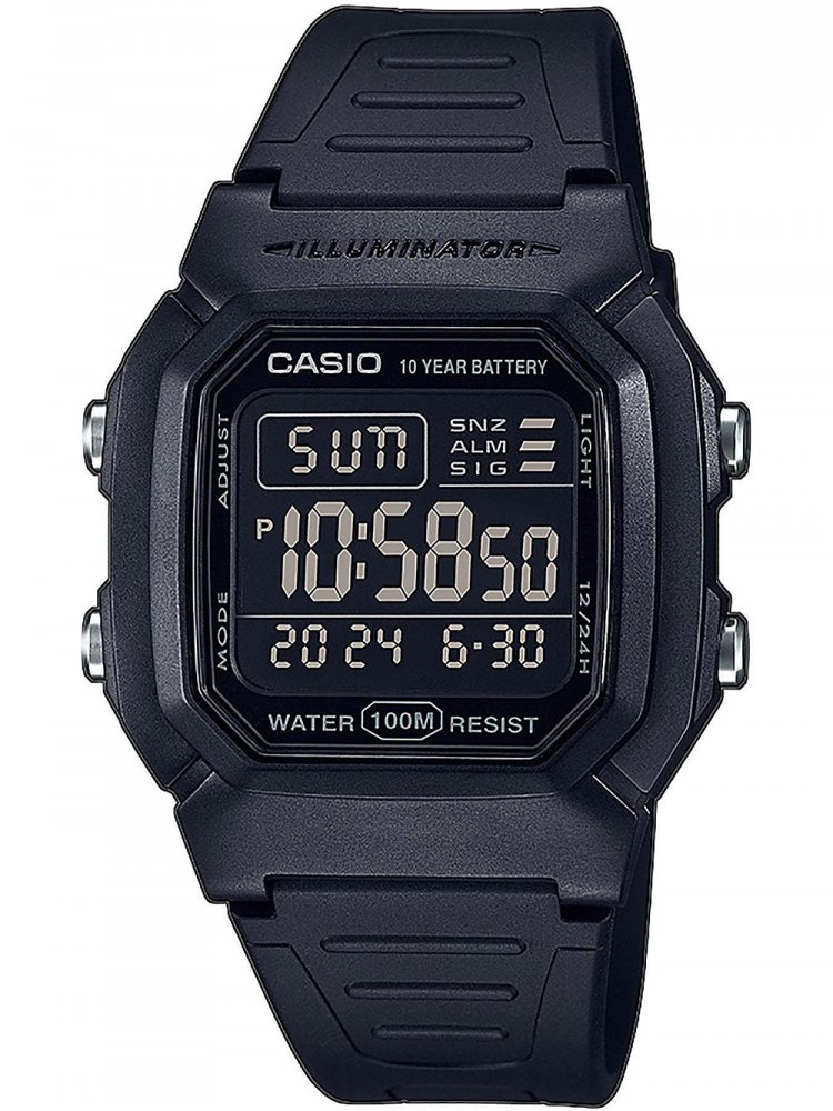 Hodinky Casio W-800H-1BVES