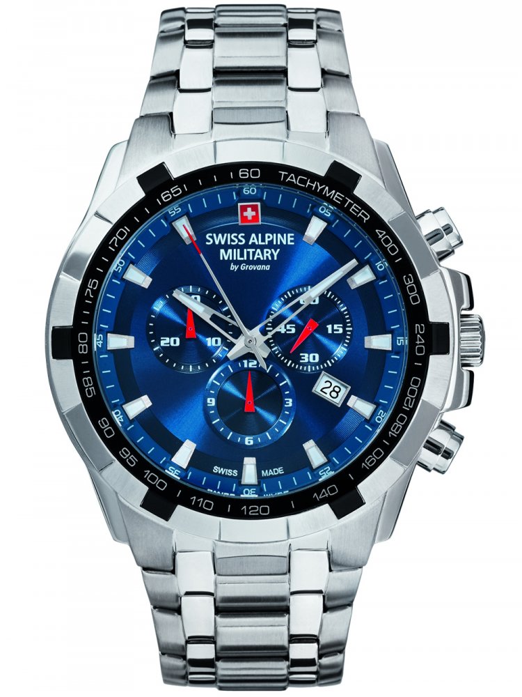 Hodinky Swiss Alpine Military 7043.9135 Star Fighter