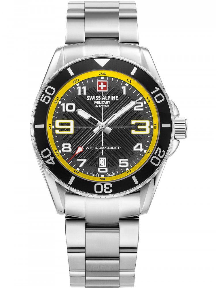 Hodinky Swiss Alpine Military 7029.1138 Raptor
