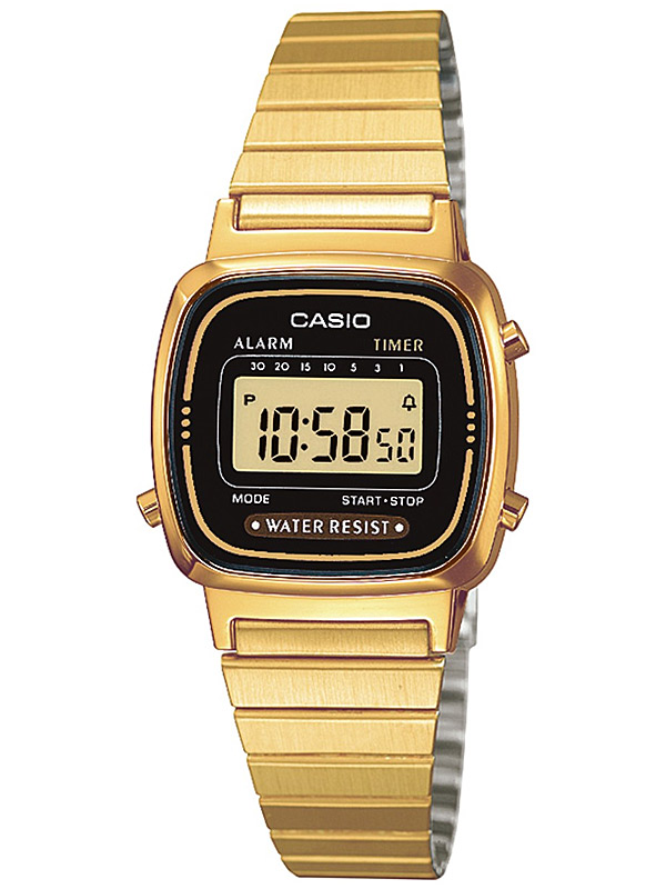 Hodinky Casio LA670WEGA-1EF