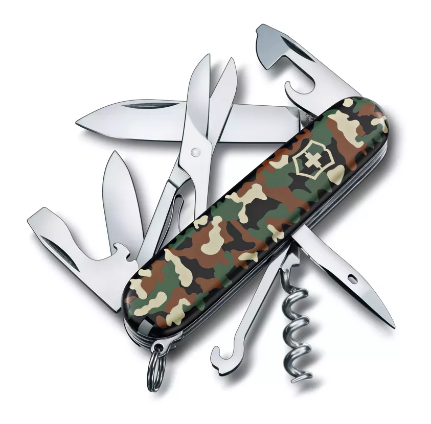 Levně Kapesní nůž Victorinox Climber 1.3703.94 Camuflage