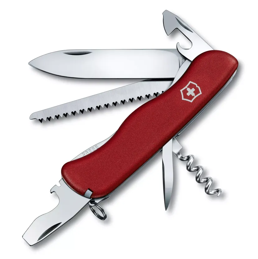 Levně Kapesní nůž Forester Victorinox 0.8363 Červený