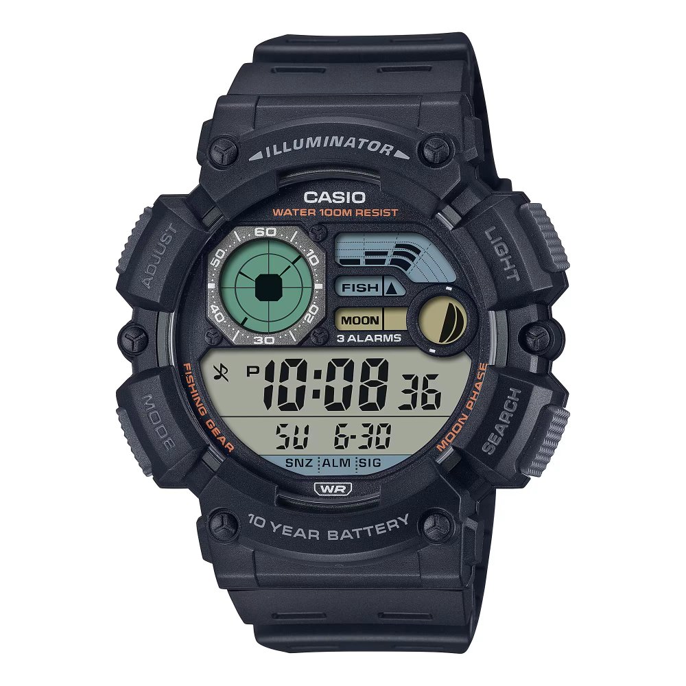 Hodinky Casio WS-1500H-1AVEF