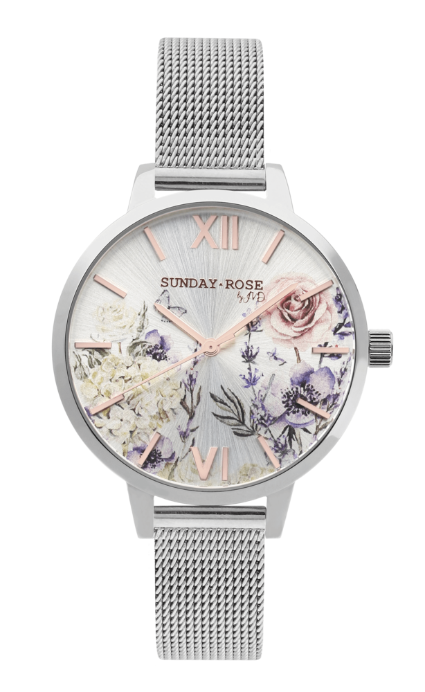 Hodinky JVD SUNDAY ROSE SUN-F01