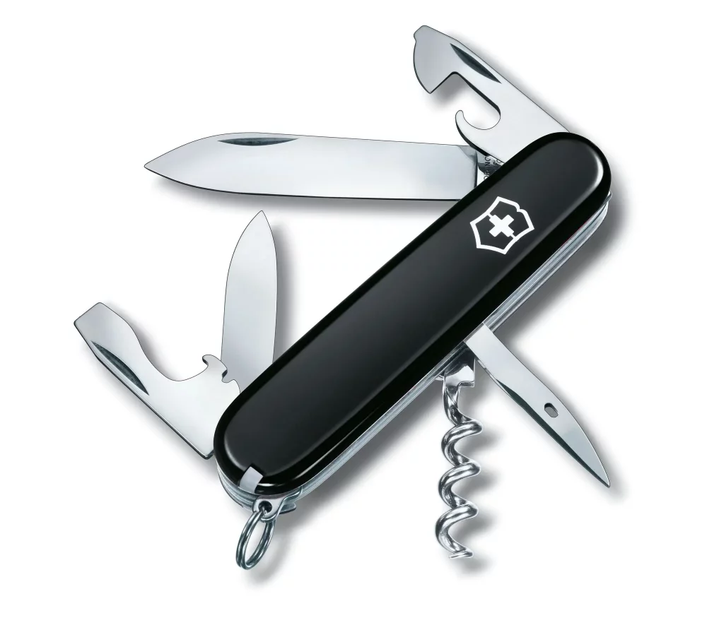 Levně Kapesní nůž Victorinox Spartan 1.3603.3 Černý