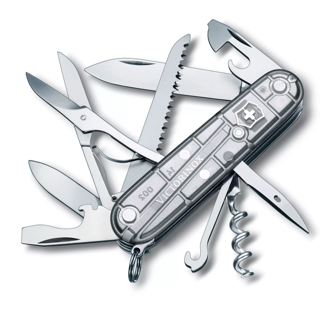 Levně Kapesní nůž Victorinox Huntsman 1.3713.T7 SilverTech