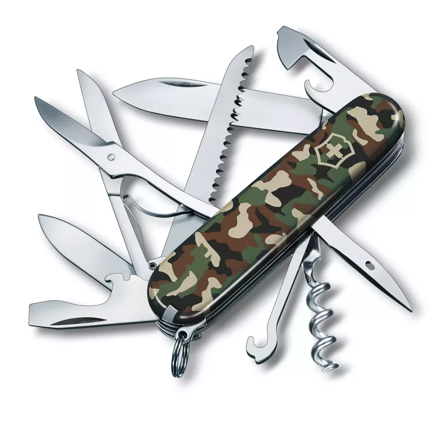 Levně Kapesní nůž Victorinox Huntsman 1.3713.94 Camuflage