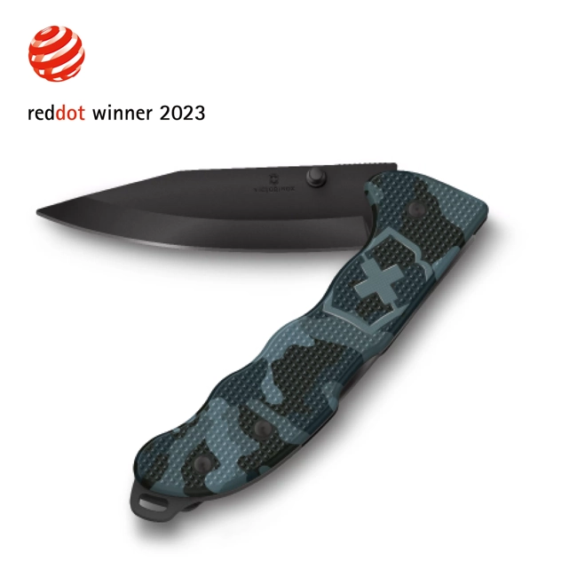 Levně Kapesní nůž Victorinox Evoke BSH Alox 0.9425.DS22 Camuflage