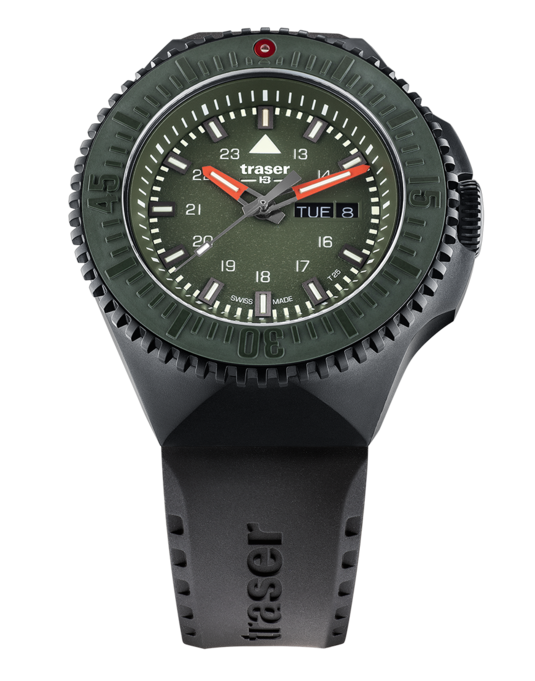 Hodinky Traser H3 109859 P69 Black Stealth