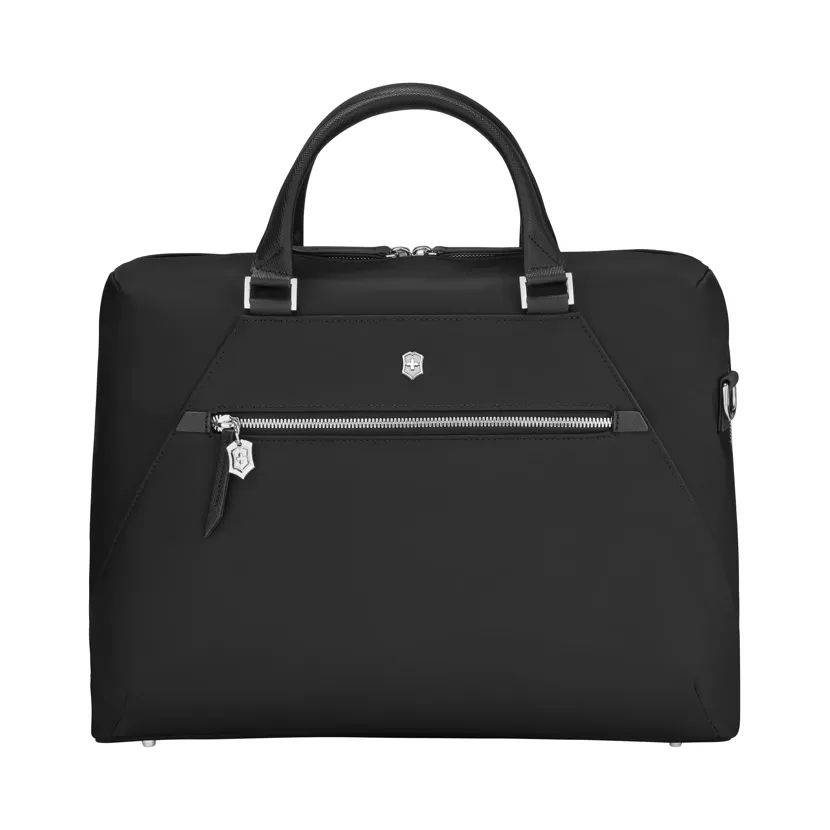 Levně Victoria Signature Briefcase Victorinox 612209 Černá