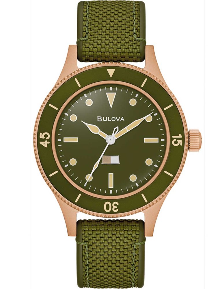 Hodinky Bulova 98A324