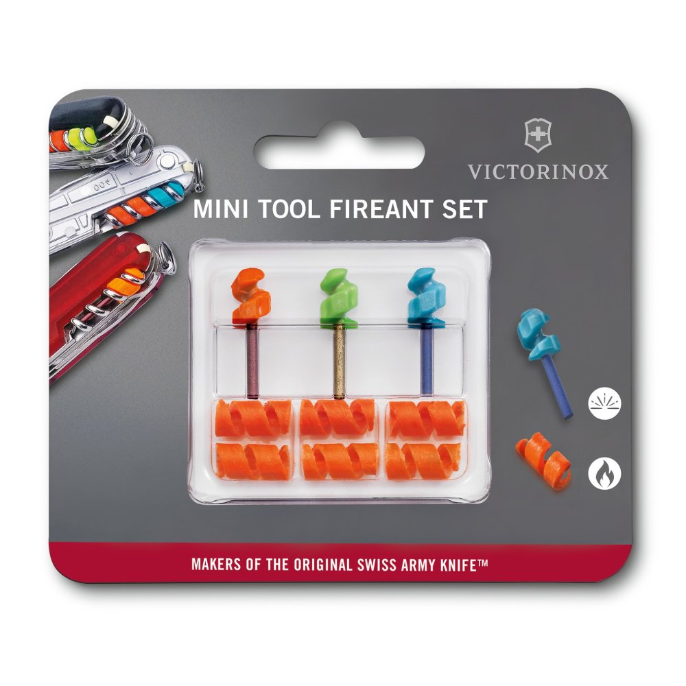 Levně Křesadlo Victorinox 4.1330.B1 Mini Tool FireAnt Set