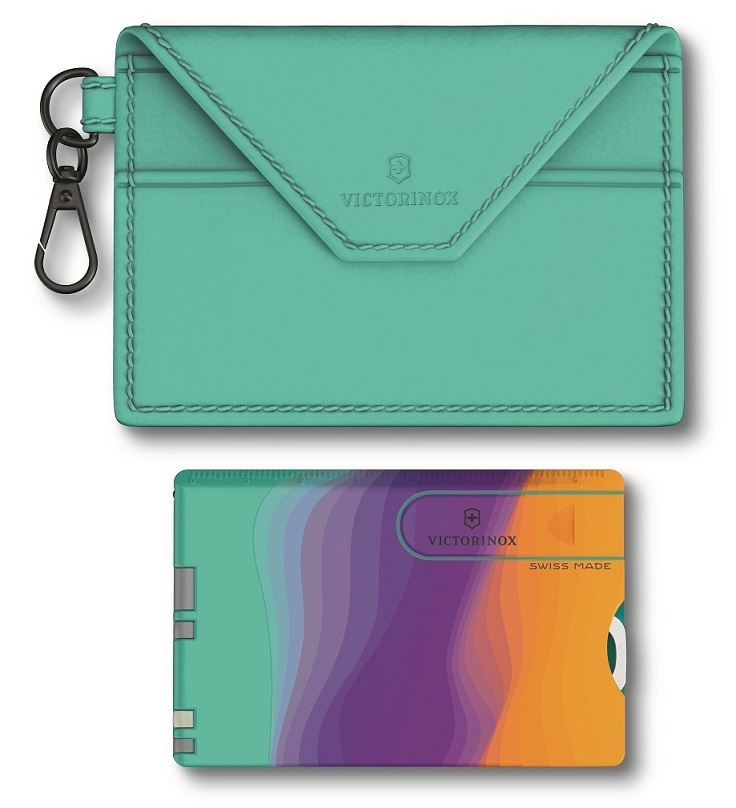 Levně Karta Swiss Card Classic Sydney Style Victorinox 0.7100.E222