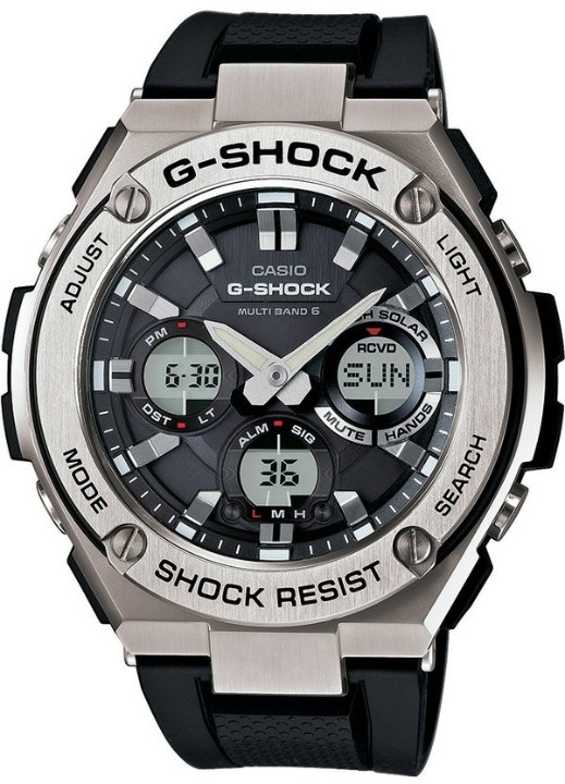 Levně Hodinky Casio GST-W110-1AER