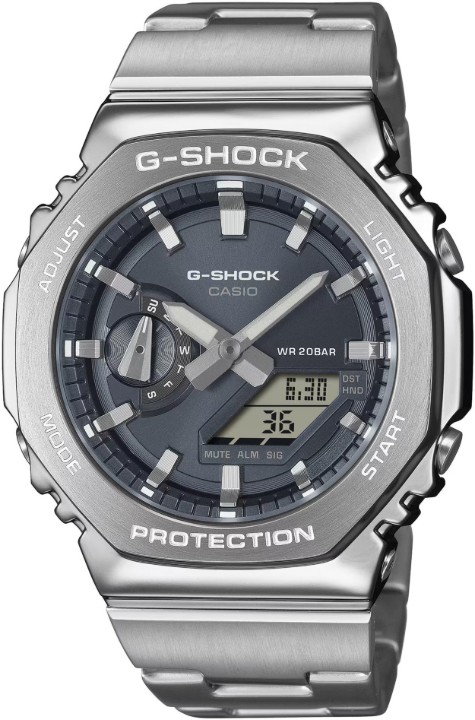 Levně Hodinky Casio GM-2110D-8AER