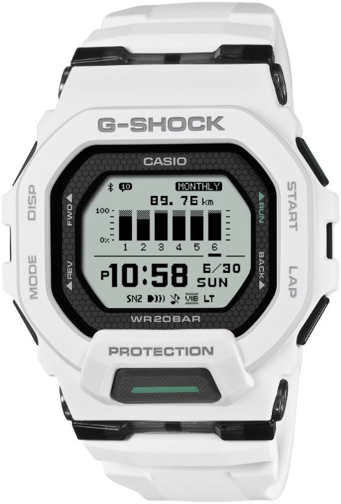 Levně Hodinky Casio GBD-200-7ER