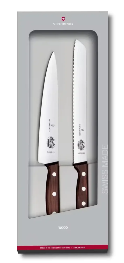 Sada kuchařských nožů Victorinox 5.1020.21G, Wood