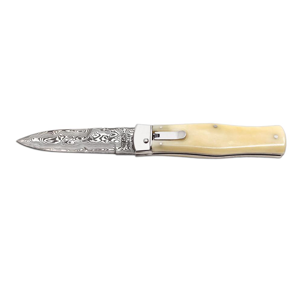 Levně Vyhazovací nůž Mikov Predator 241-DKo-1/KP Bílý
