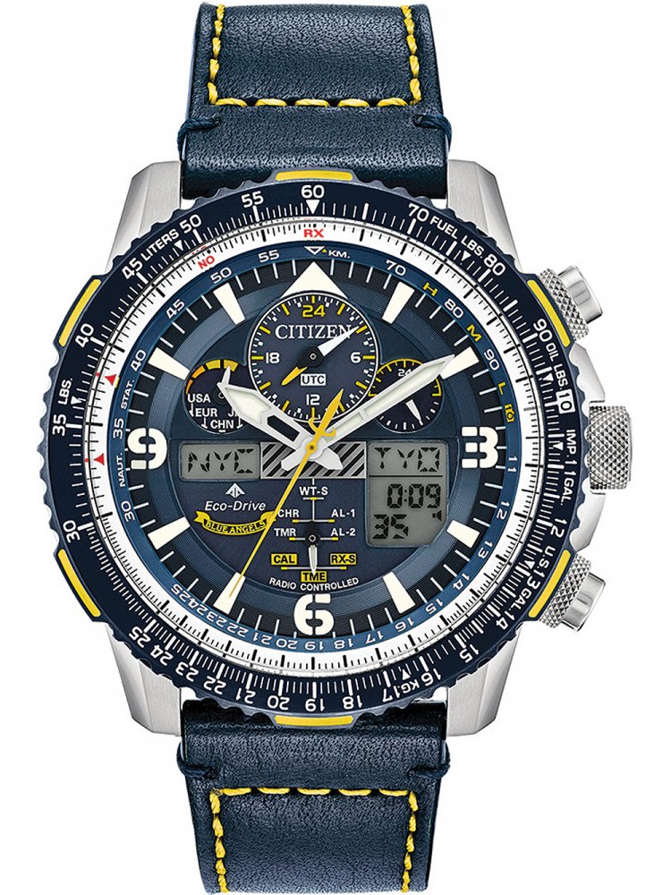Hodinky Citizen JY8078-01L Sky Blue Angels